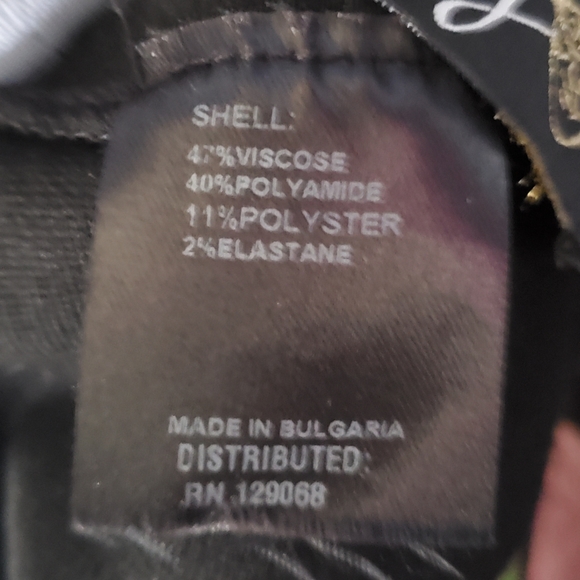 DISIGUAL by Christian Lacroix Colorful Sweater Top Size XXL - Picture 6 of 6